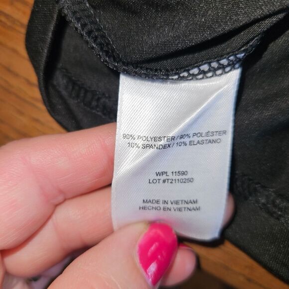 NWT 32 Degrees Cool Men’s Black T-Shirt XXL | Moisture-Wicking Active Tee - Picture 3 of 8